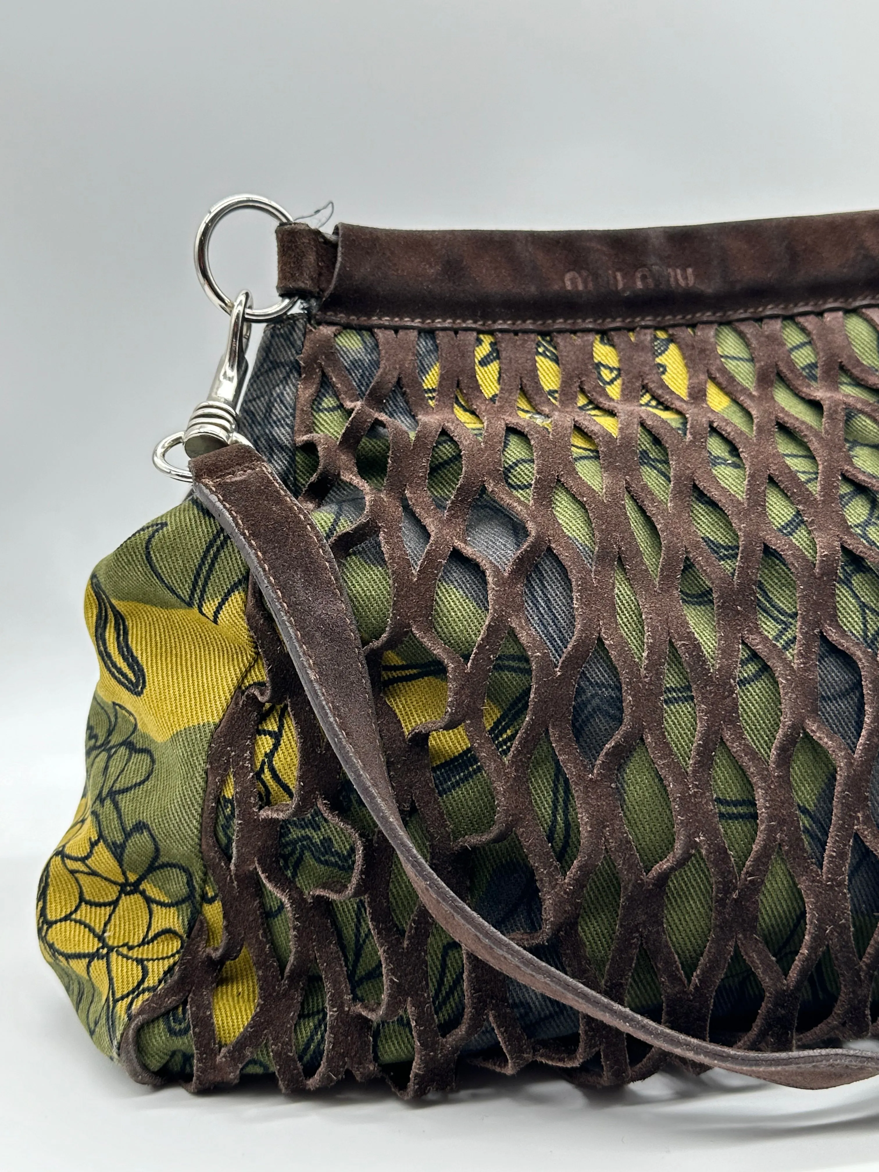 Mesh Details Bag