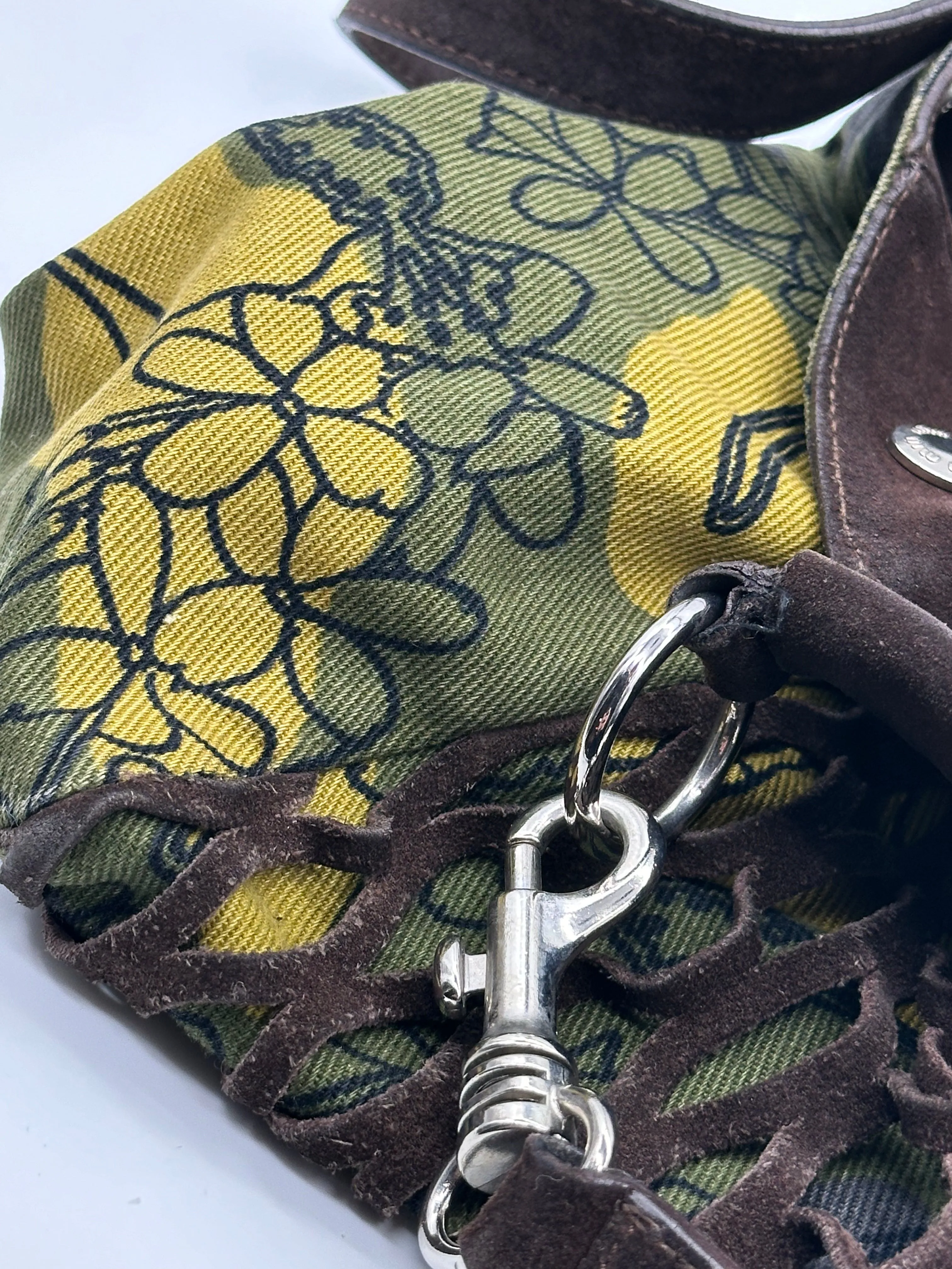 Mesh Details Bag