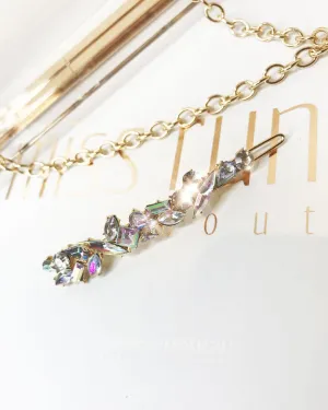 Mia Rhinestone Hair Clip - Pin