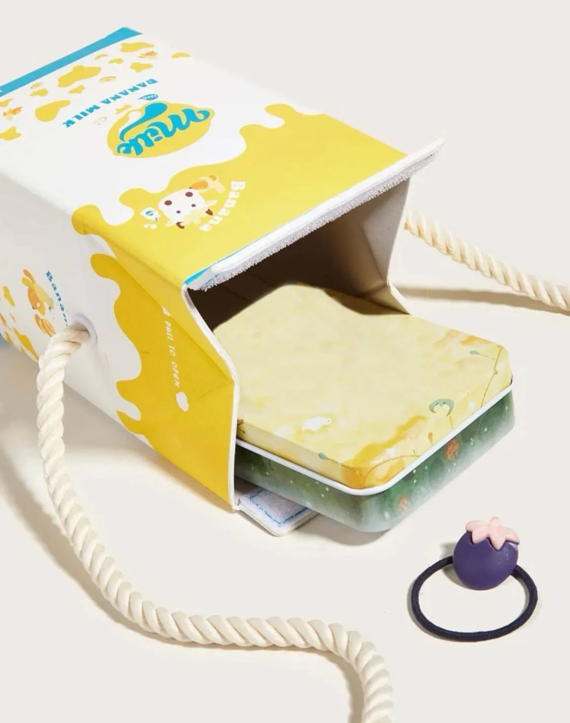 Milk Carton Design Bag