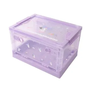 Miniso Sanrio characters Side Opening Collapsible Storage Box