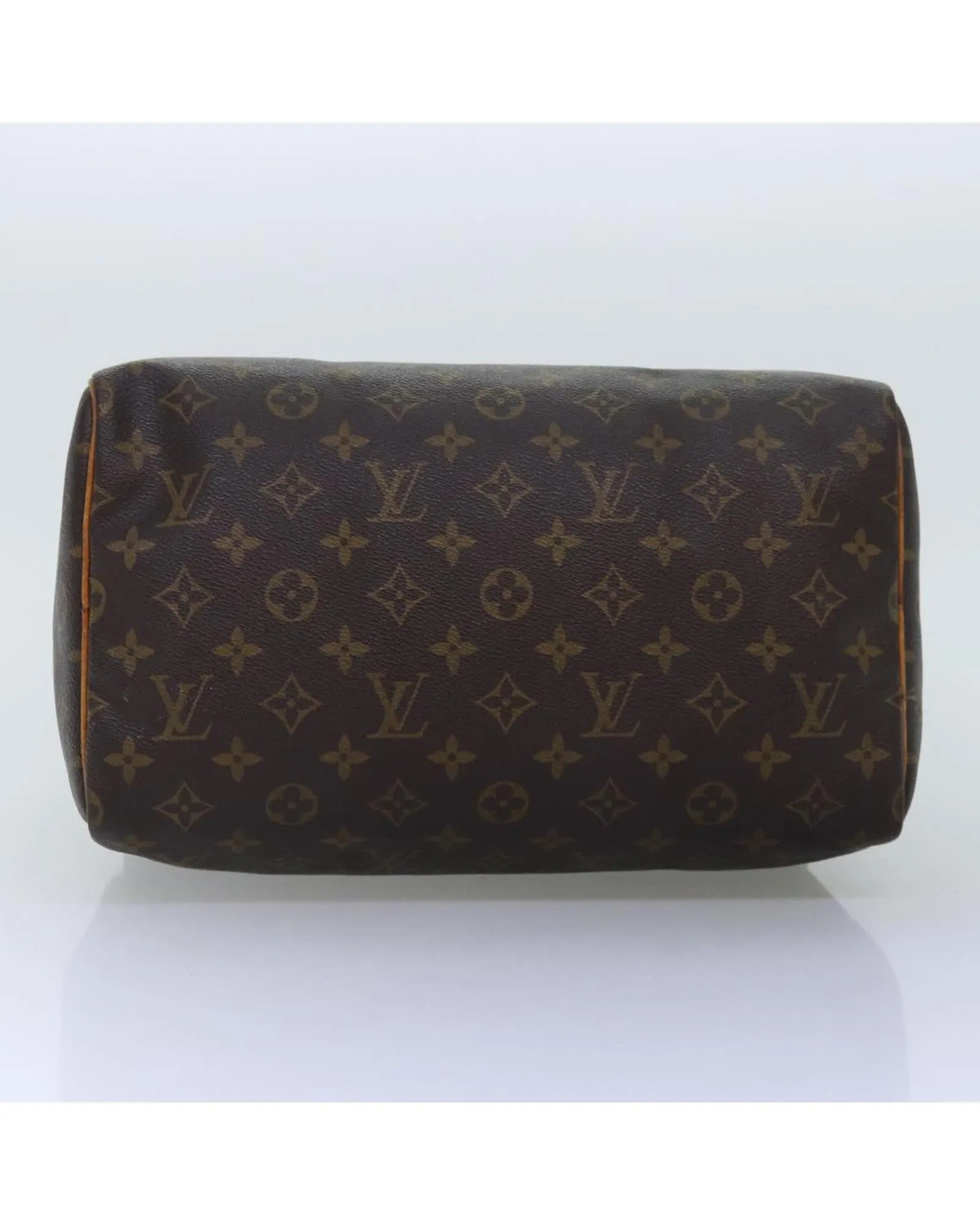 Monogram Canvas Hand Bag with Scratches and Rubbing Made in France