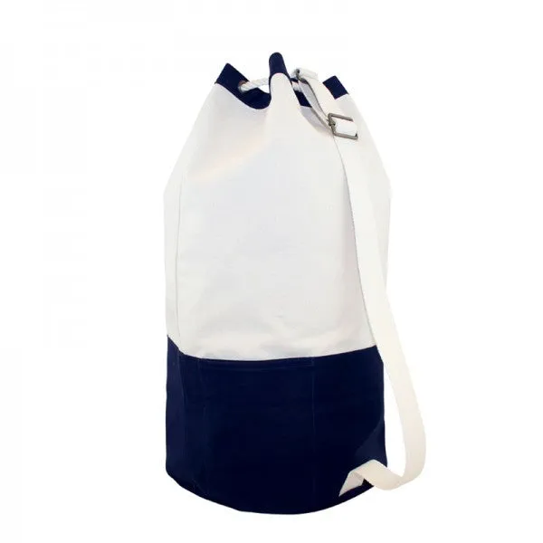 Monogrammed Laundry Duffel Bag