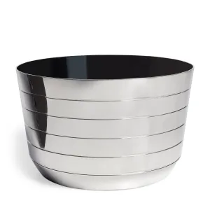 MONTGOMERY LARGE NUT BOWL SILVER
