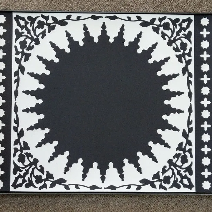 MOSAIC SILICON PLACEMATS