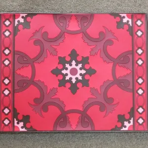 MOSAIC SILICON PLACEMATS