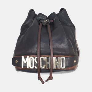 Moschino Vintage Bucket Bag