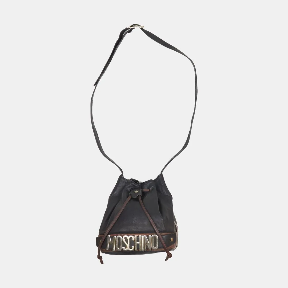 Moschino Vintage Bucket Bag