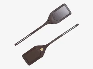M/S Luggage Tag - Army/Dark Brown