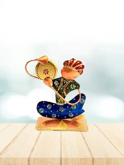 Musician Figurines Playing Instruments Striking Collection Only At Tamrapatra