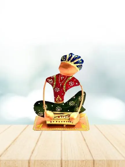 Musician Figurines Playing Instruments Striking Collection Only At Tamrapatra