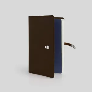 myPAPERCLIP Personal Organizer - Brown - Medium