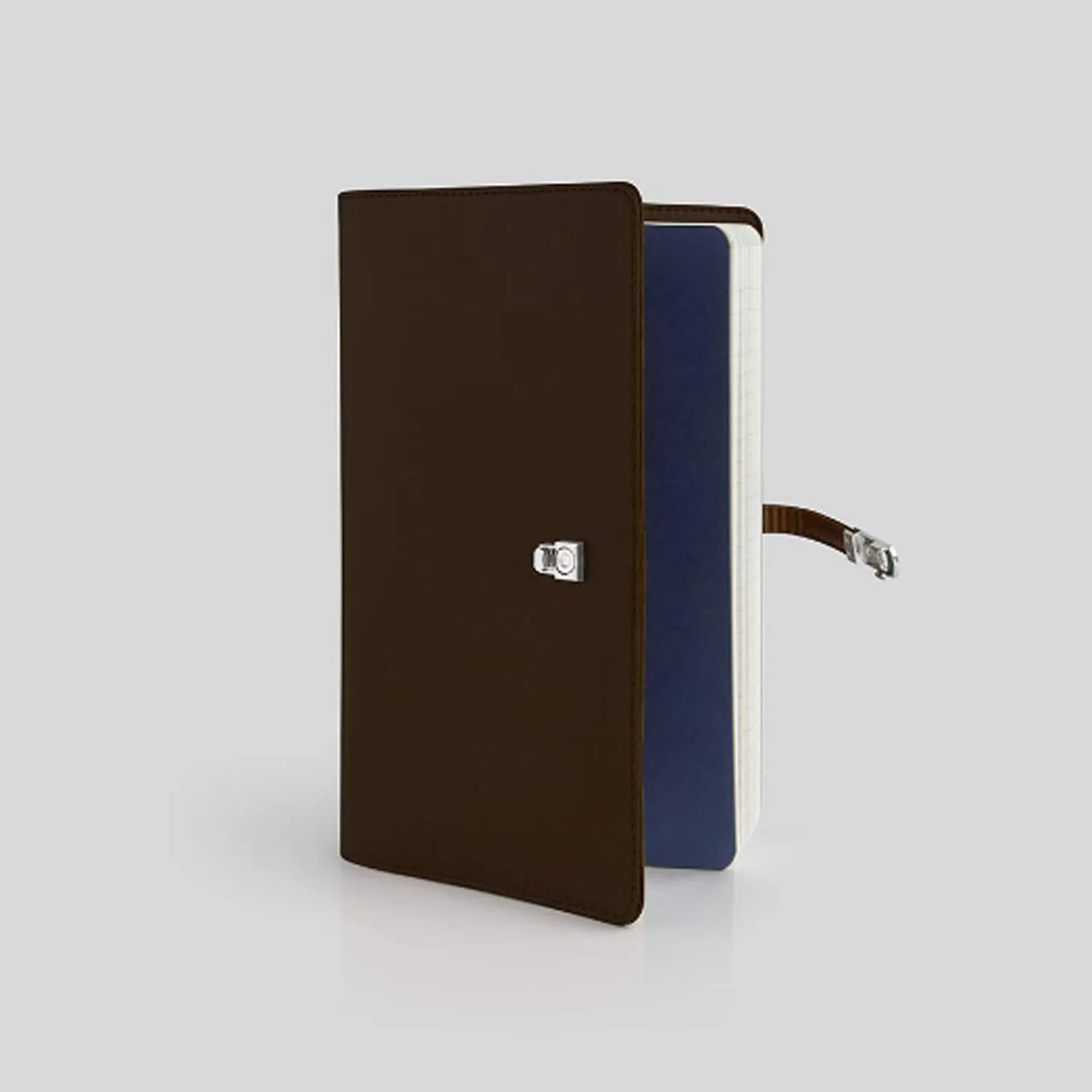 myPAPERCLIP Personal Organizer - Brown - Medium