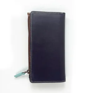mywalit Wallet: Zipped Center, Mocha