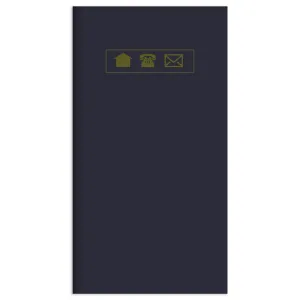 Navy Address Book