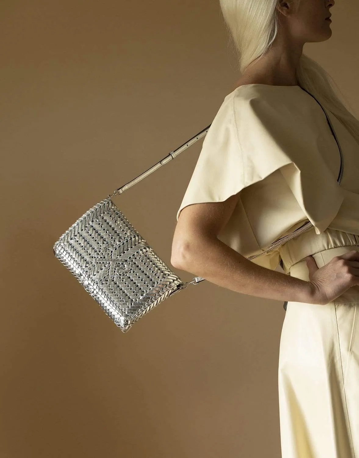 Neeson Crossbody - Silver