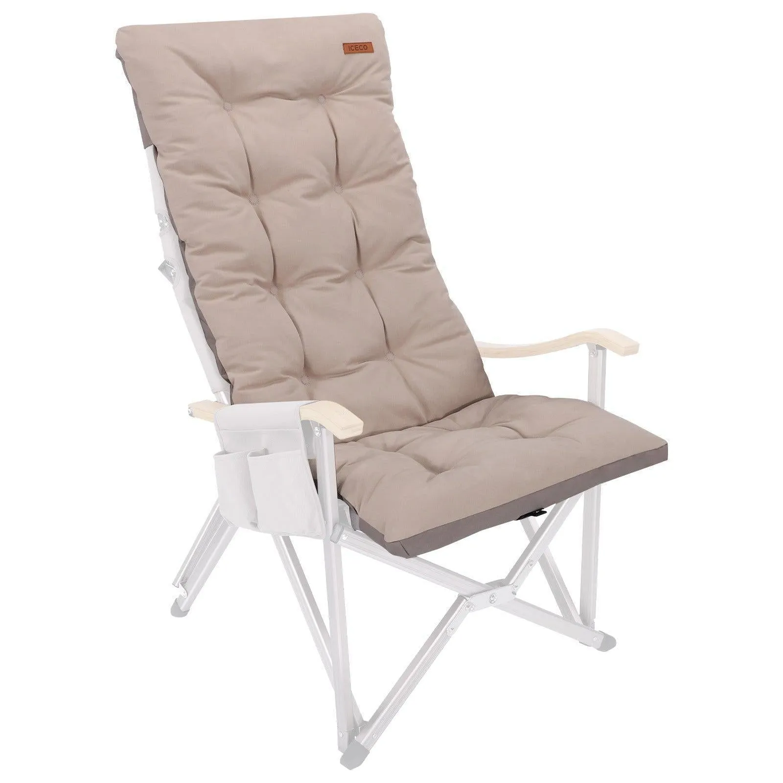 New！Flannel Cushion for High-back Camping Chair | ICECO
