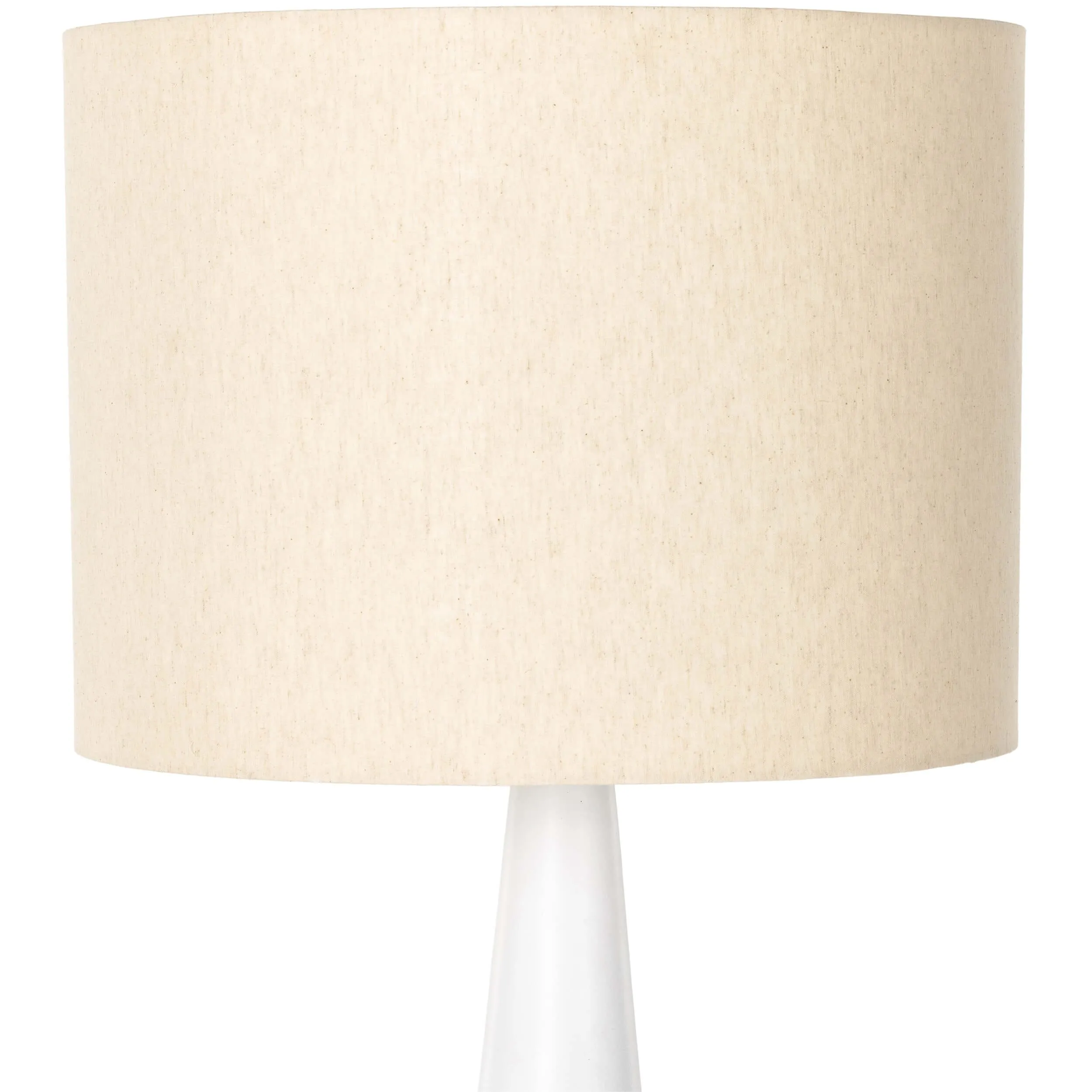 Nour Floor Lamp, Matte White