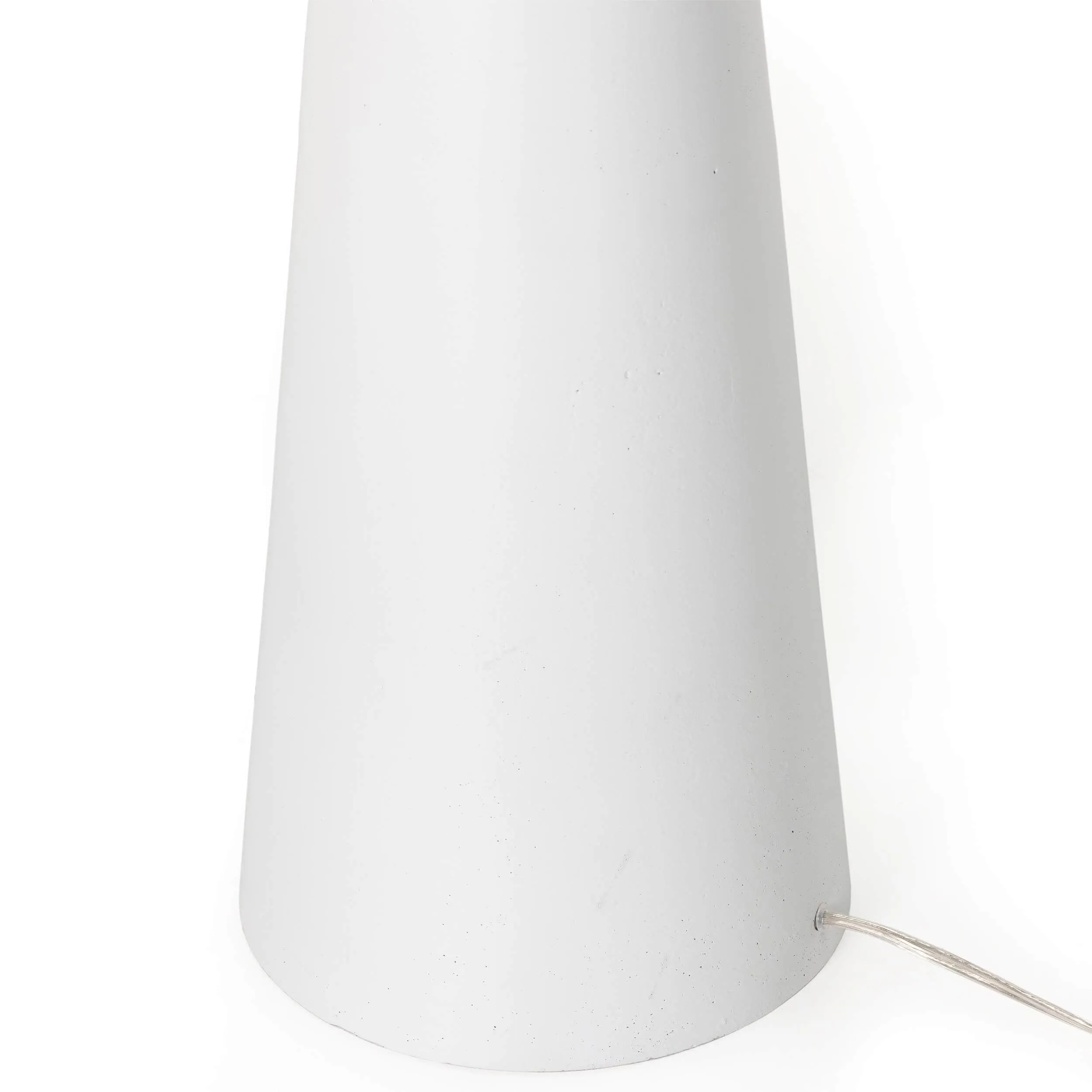 Nour Floor Lamp, Matte White