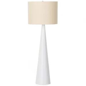 Nour Floor Lamp, Matte White