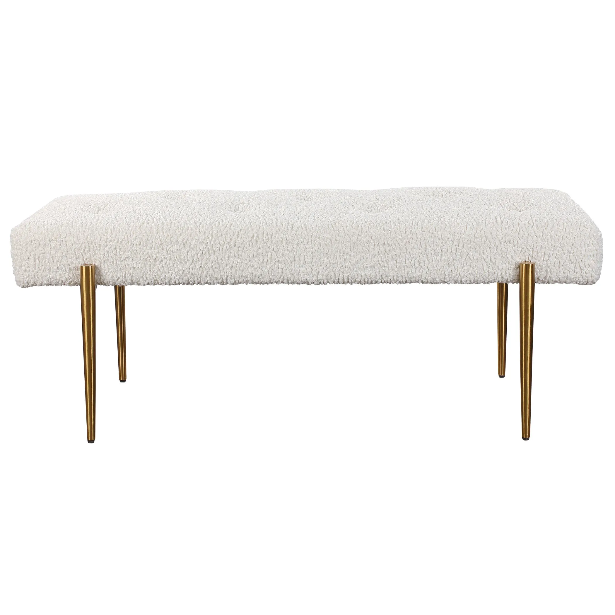 Olivier White Bench