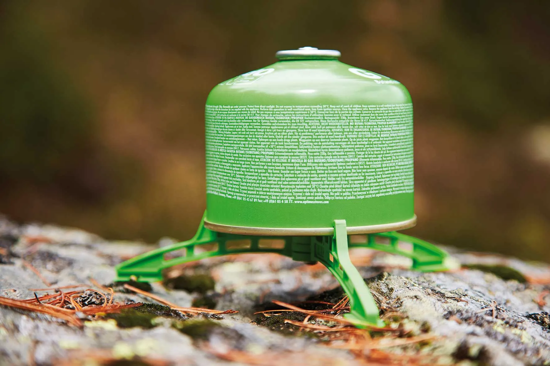 Optimus Canister Stand