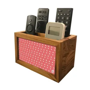Organizer For TV AC Remotes - Sweet Pink Drops
