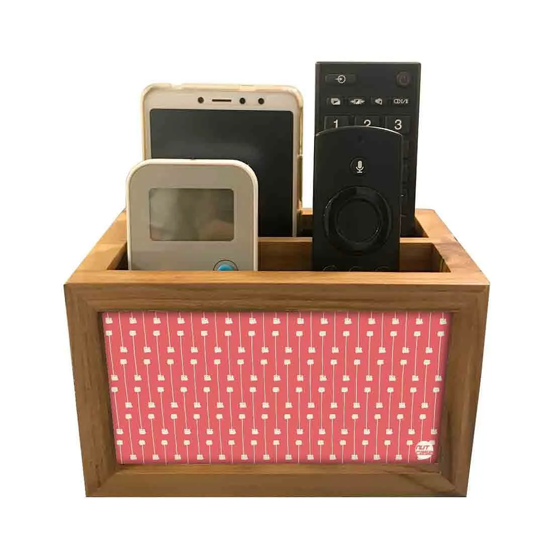 Organizer For TV AC Remotes - Sweet Pink Drops