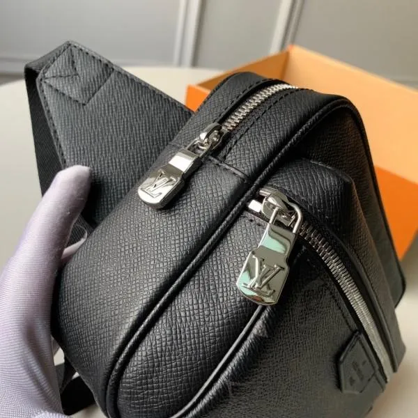 Outdoor Bumbag/belt Bag M30245 Black Collection