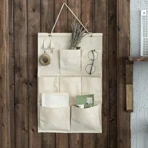 Over The Door Organizer, Linen Hanging Wall Organizer, Hanging Space Saver, Over The Door Hanger, Hanging Storage, Over Door Storage, Door Hanging