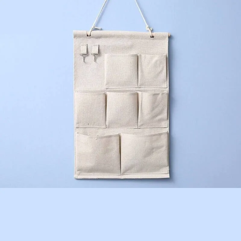 Over The Door Organizer, Linen Hanging Wall Organizer, Hanging Space Saver, Over The Door Hanger, Hanging Storage, Over Door Storage, Door Hanging