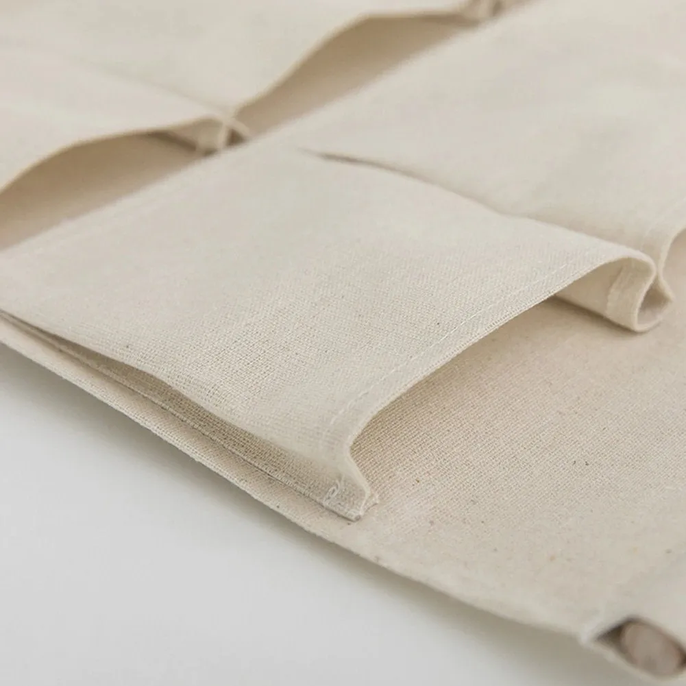 Over The Door Organizer, Linen Hanging Wall Organizer, Hanging Space Saver, Over The Door Hanger, Hanging Storage, Over Door Storage, Door Hanging