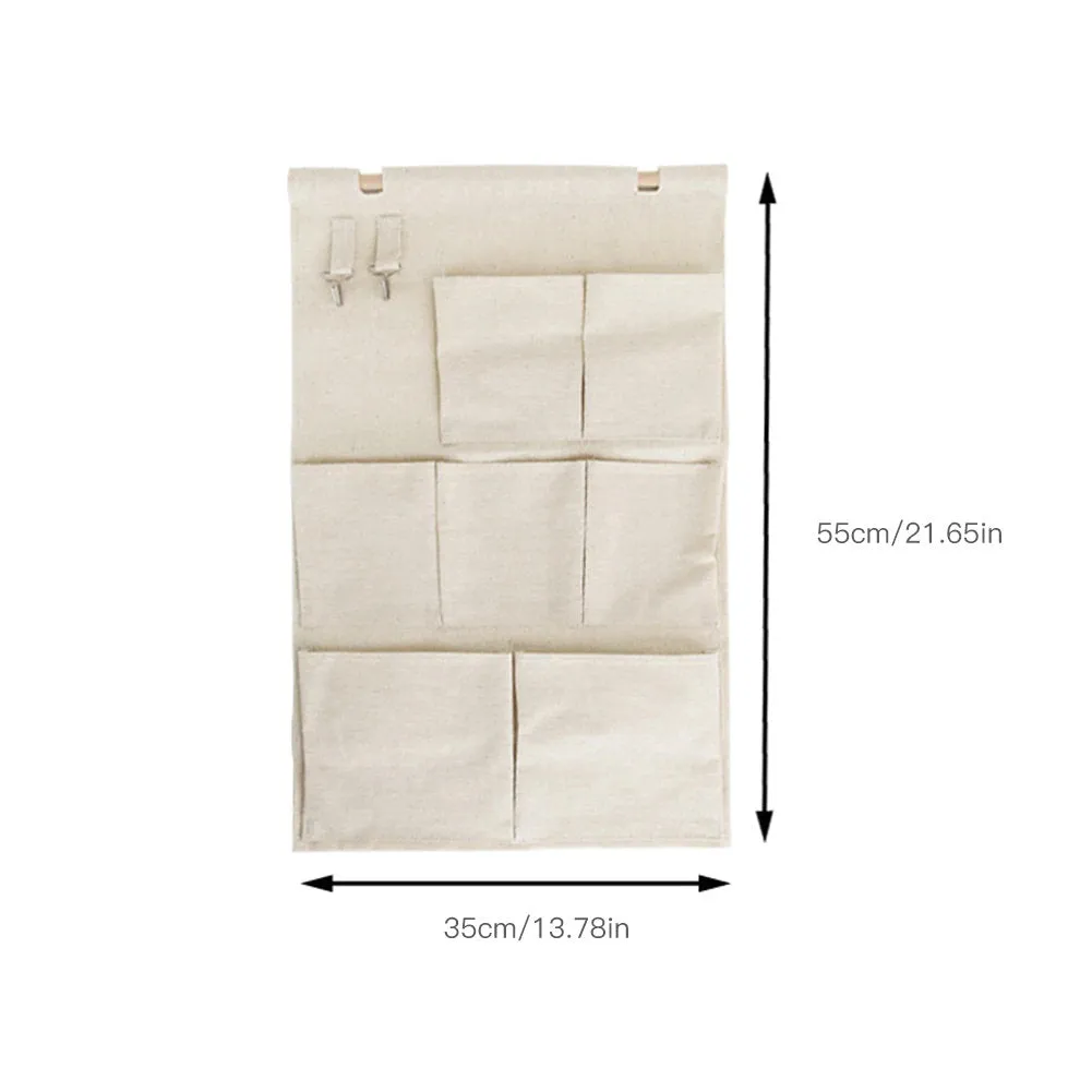 Over The Door Organizer, Linen Hanging Wall Organizer, Hanging Space Saver, Over The Door Hanger, Hanging Storage, Over Door Storage, Door Hanging