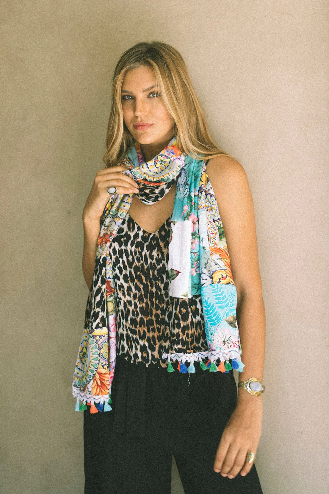 Patchwork Scarf