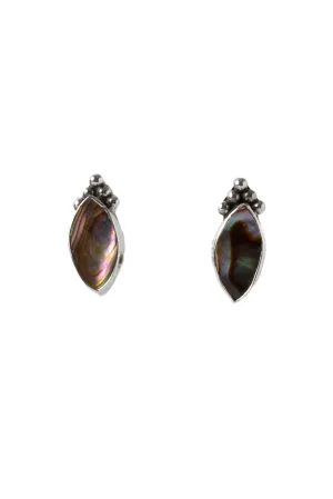 Paua Shell Royal Studs