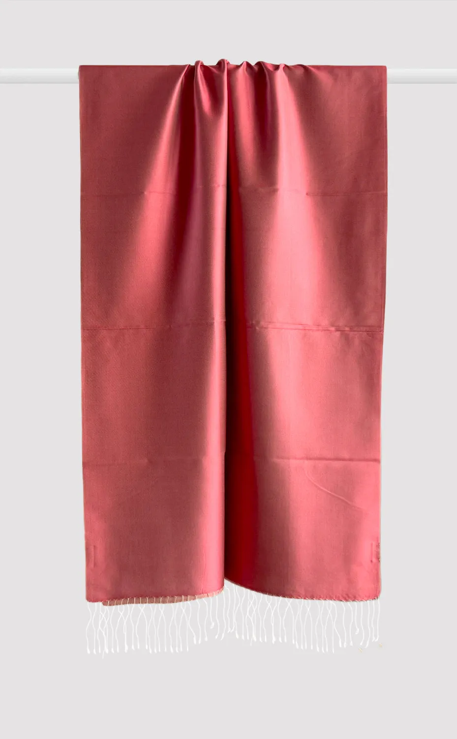 Peach Blossom Silk Stole