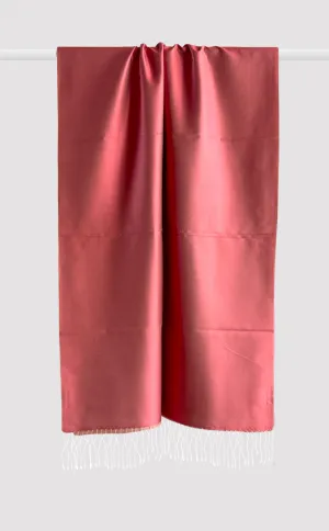 Peach Blossom Silk Stole