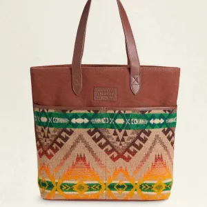 PENDLETON - MARKET TOTE - SAWTOOTH MOUNTAIN