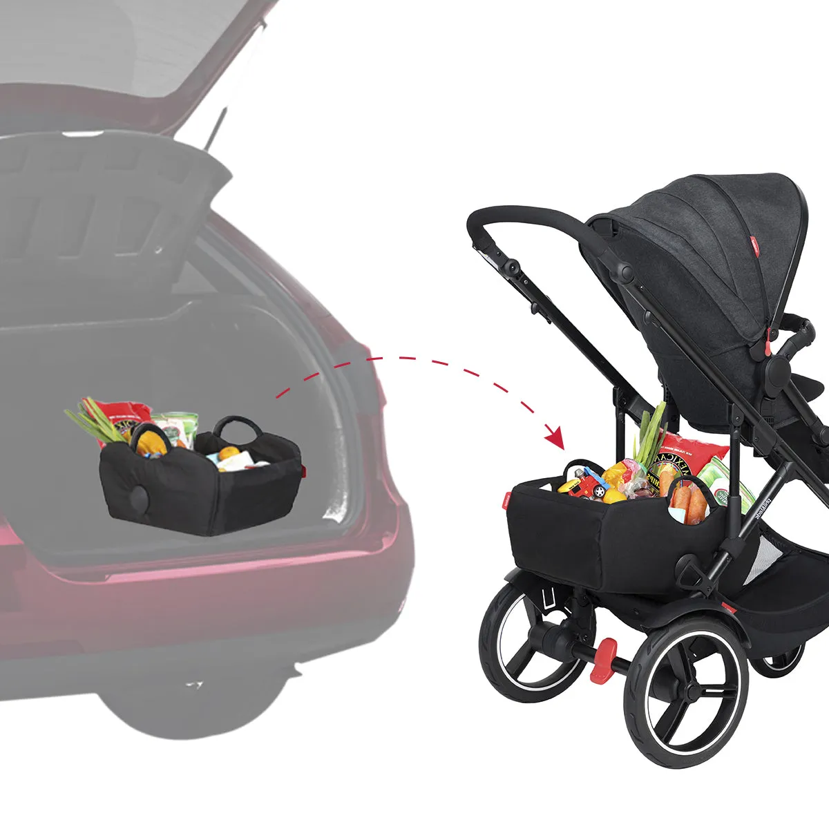 Phil&teds Tote Inline® Storage