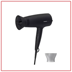 Philips BHD308 1600W Series 3000 ThermoProtect Attachment Foldable Hair Dryer