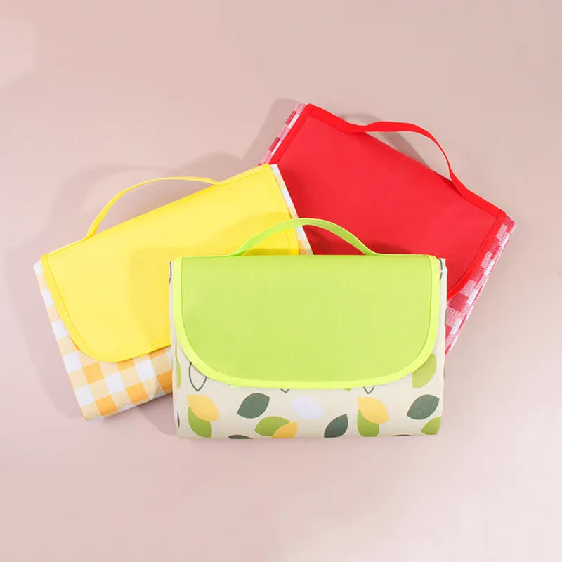 Picnic Mat For Holiday Travel Camping Sand Proof Soft Mat