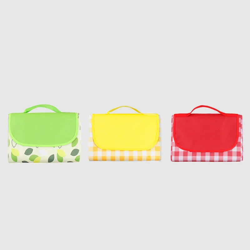 Picnic Mat For Holiday Travel Camping Sand Proof Soft Mat