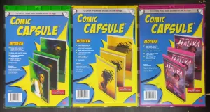 PINK / GREEN / YELLOW Comic Capsules! Limited Edition!