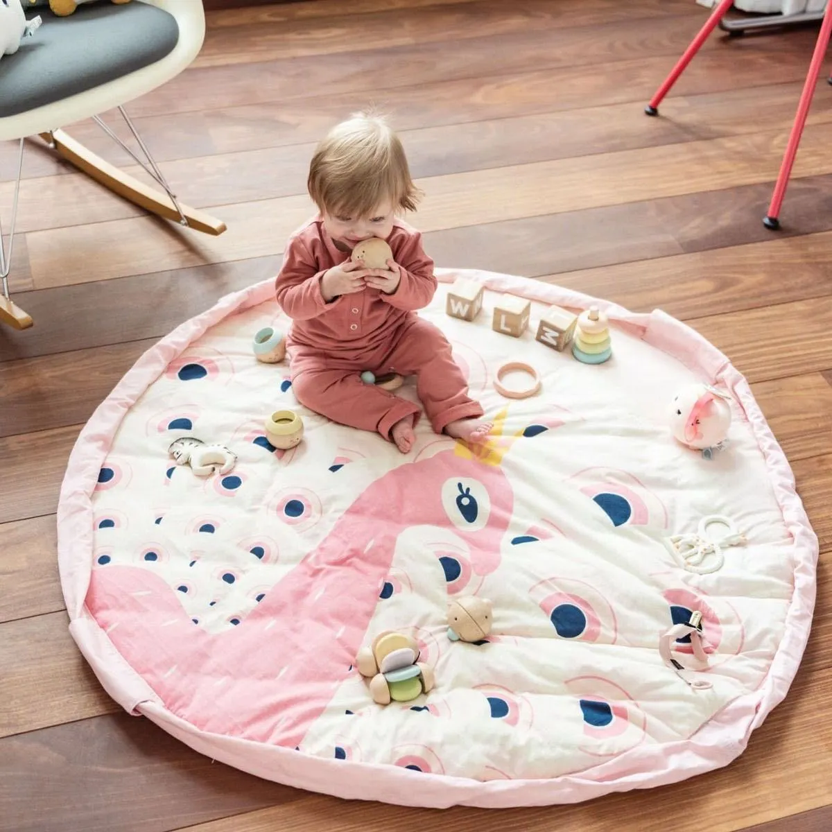 Play & Go - Play Mat - Soft Edition - Peacock