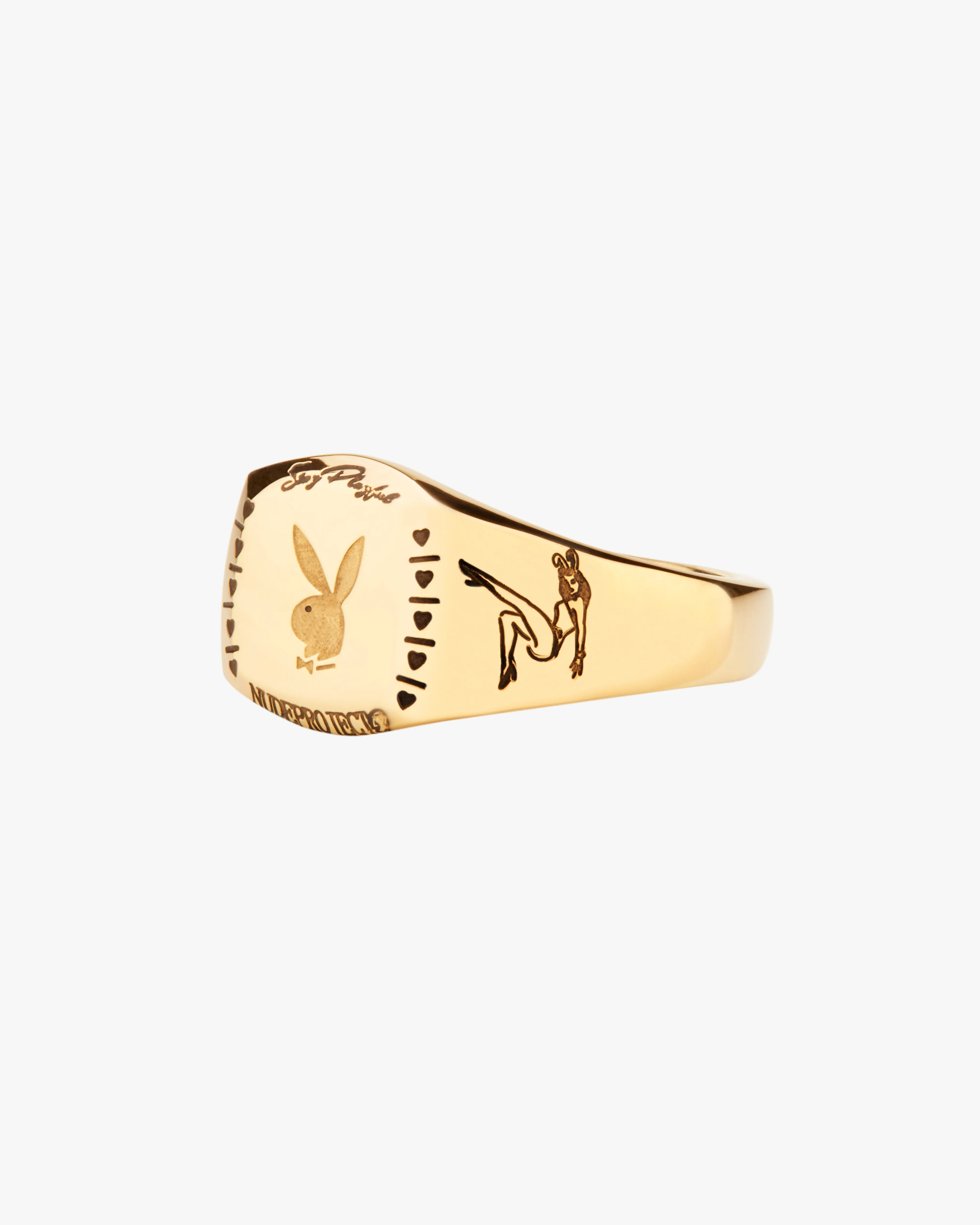 PLAYBOY SEAL RING