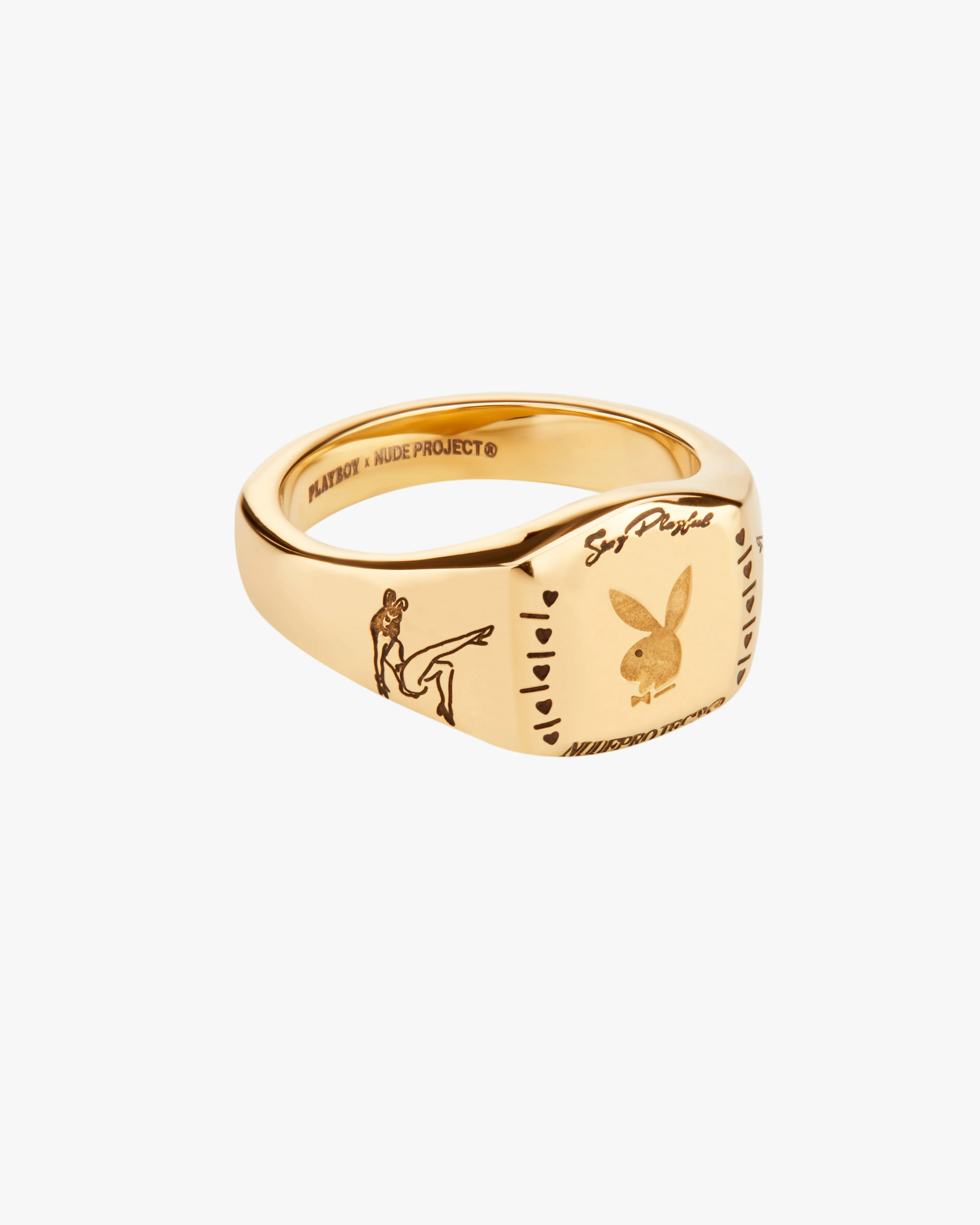 PLAYBOY SEAL RING