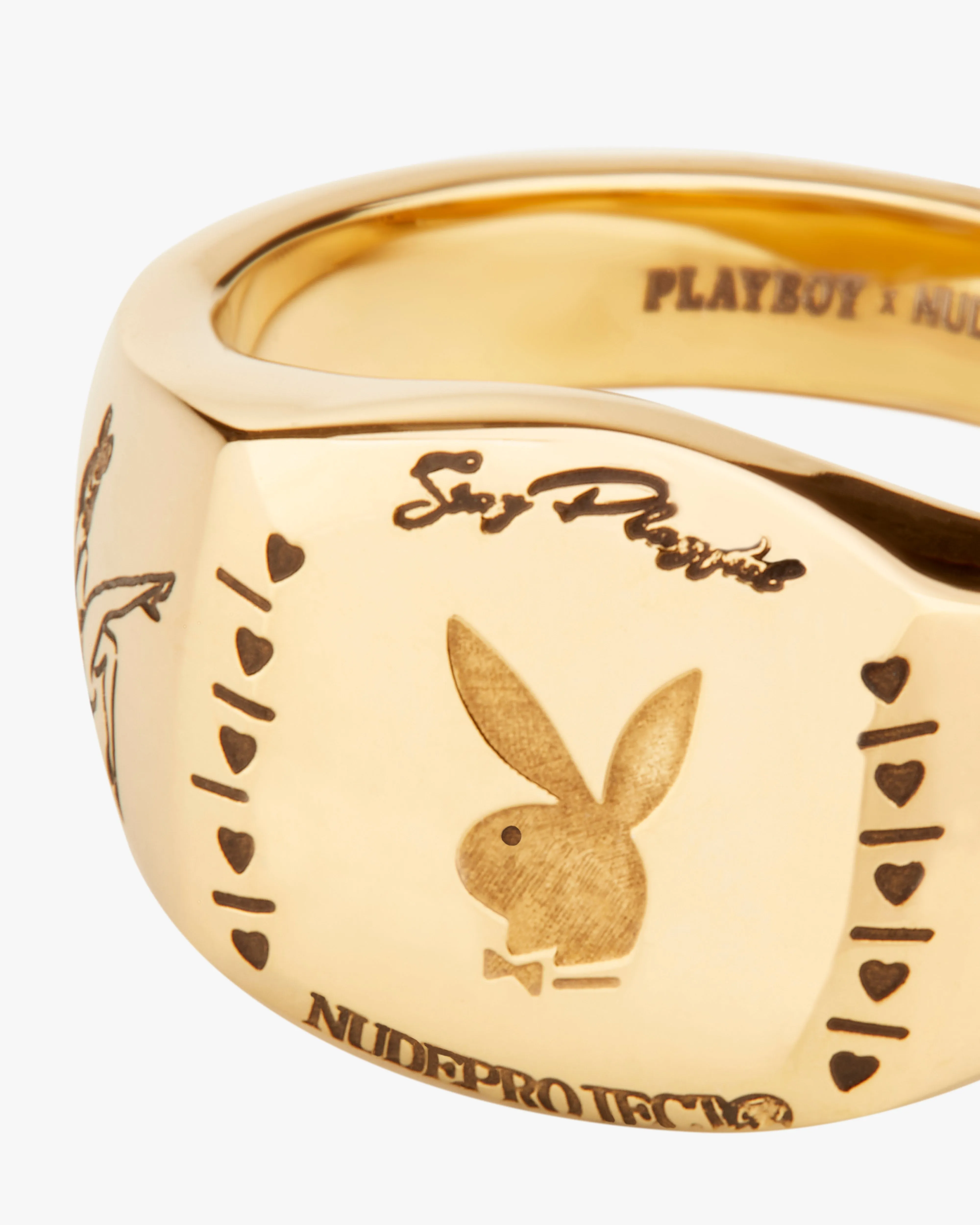 PLAYBOY SEAL RING