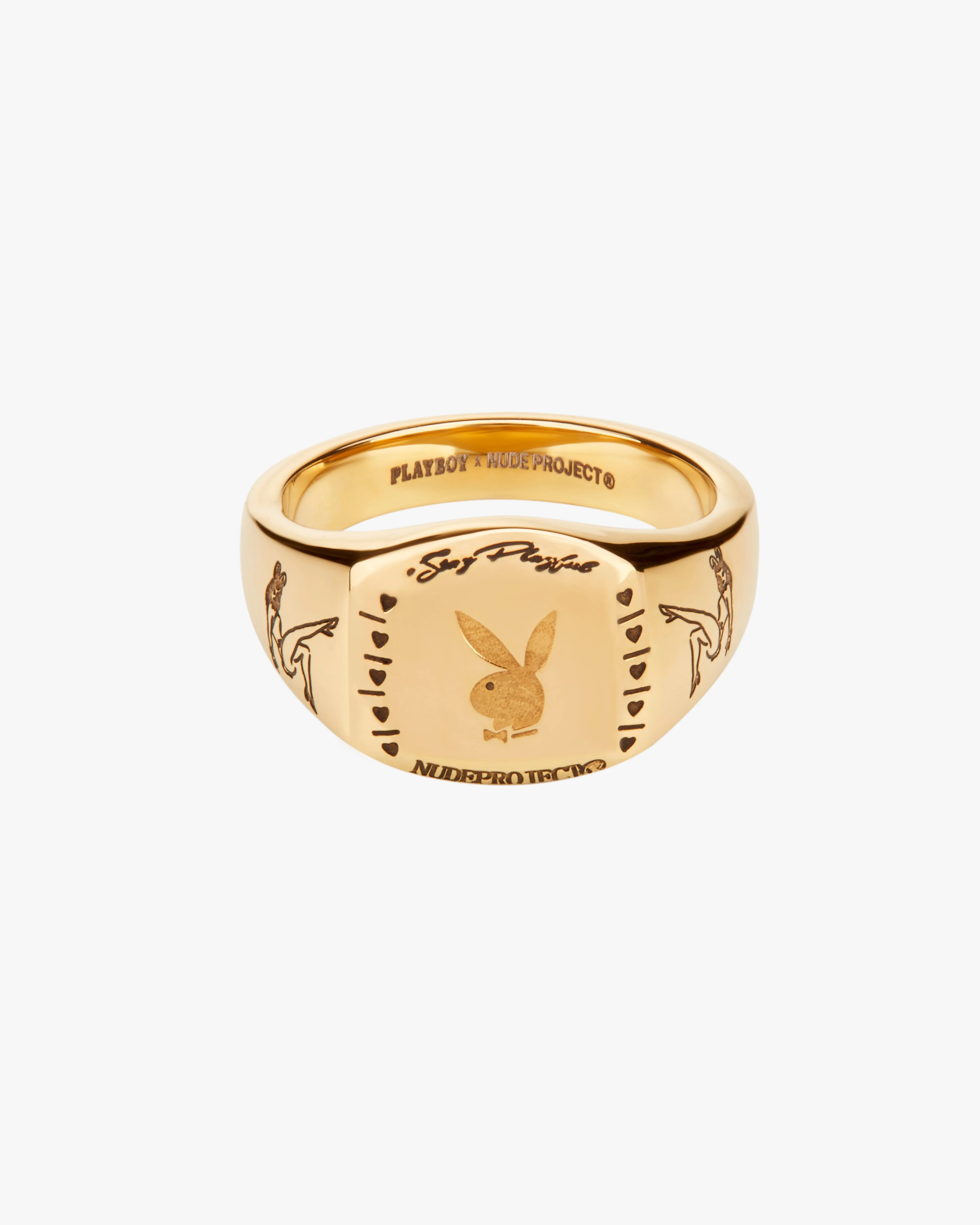 PLAYBOY SEAL RING