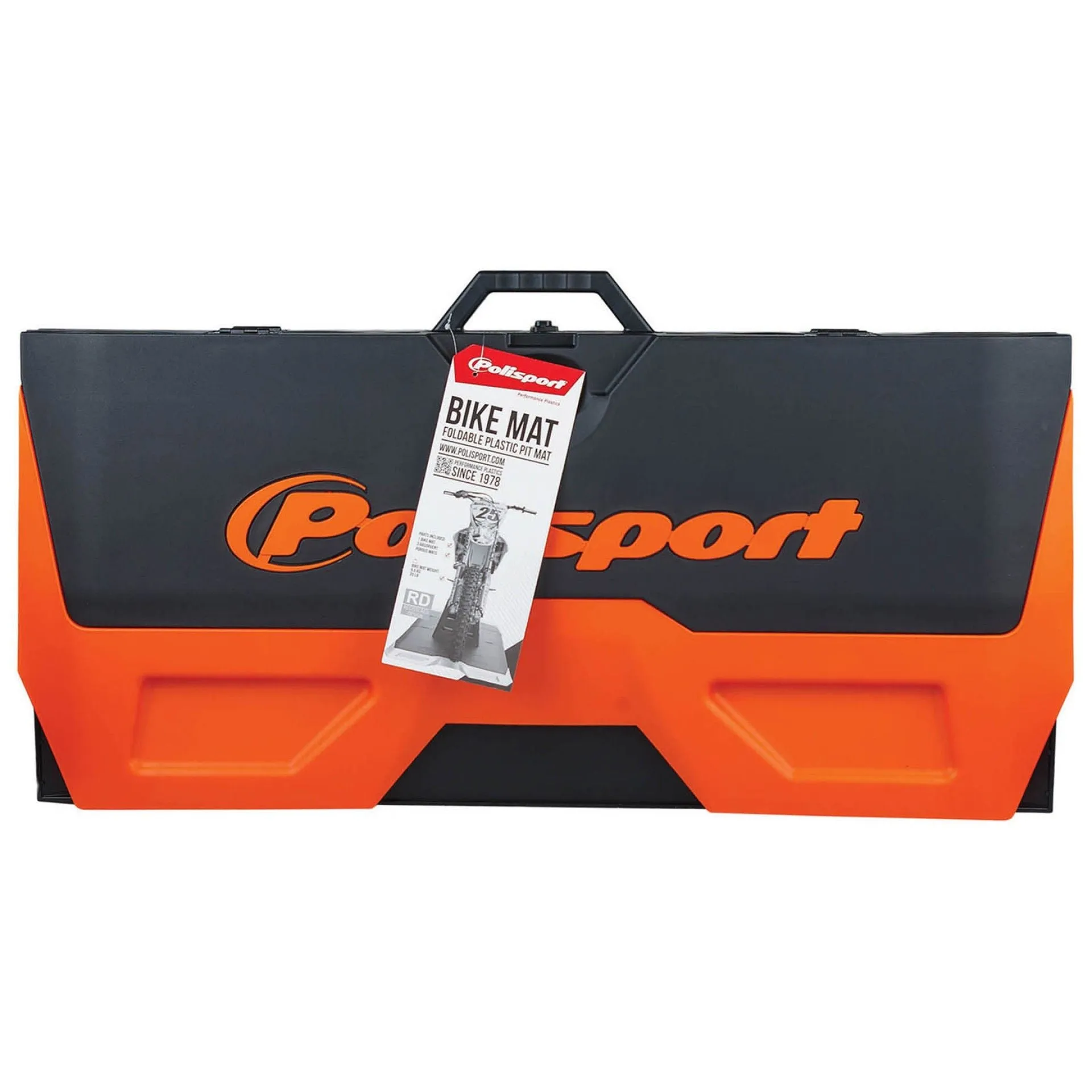 POLISPORT Foldable Pit Plastic Bike Mat