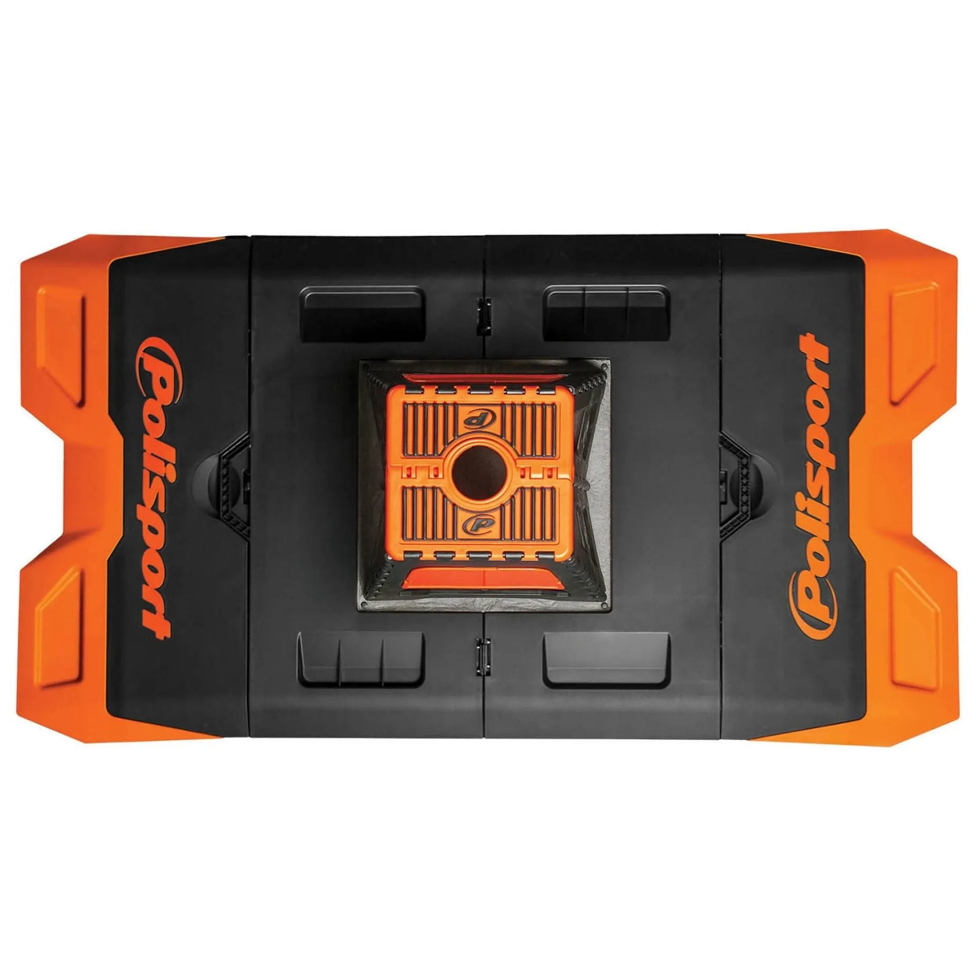POLISPORT Foldable Pit Plastic Bike Mat